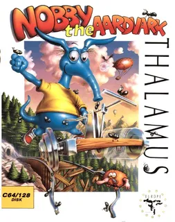 Nobby the Aardvark
