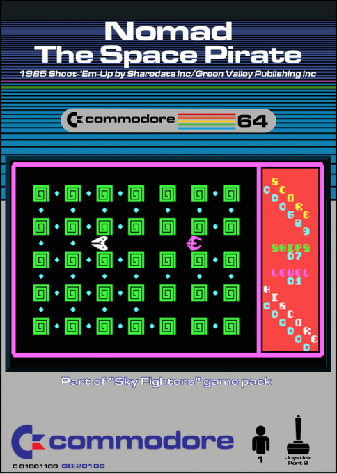 Nomad : The Space Pirate