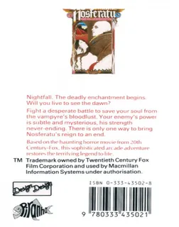 Nosferatu The Vampyre dos