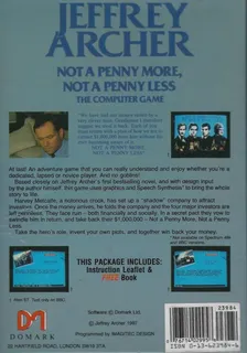 Not A Penny More, Not A Penny Less dos