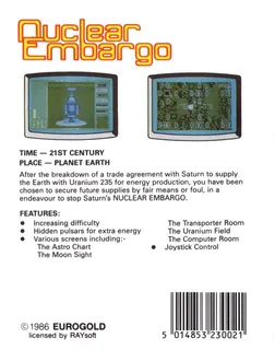 Nuclear Embargo dos
