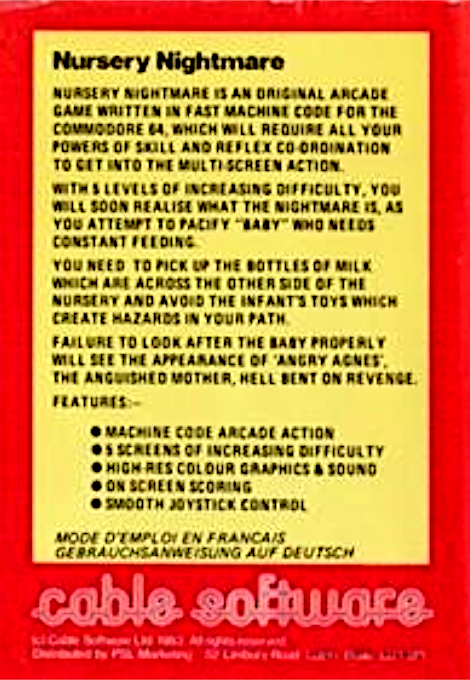 Nursery Nightmare - Dos