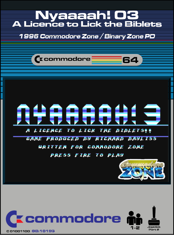 Nyaaaah! 03 : A Licence to Lick the Biblets