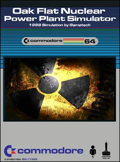 Oak Flat Nuclear Power Plant Simulator