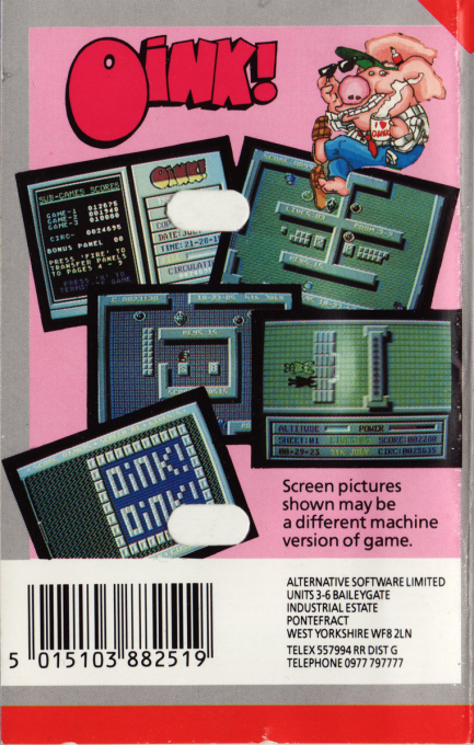 Oink! - Dos