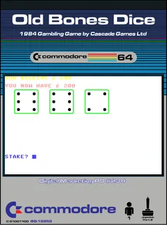 Old Bones Dice