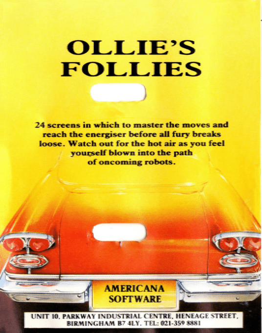 Ollie's Follies - Dos