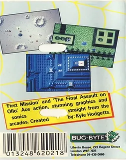 Ollo II : The Final Conflict dos