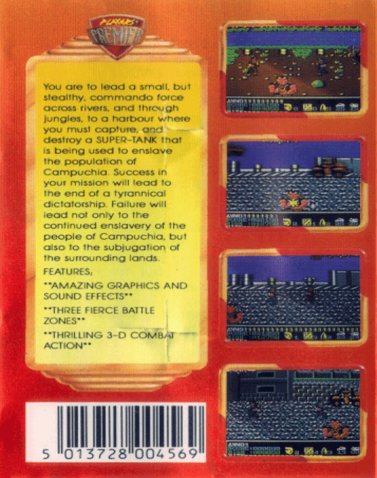 Operation Anoria - Dos