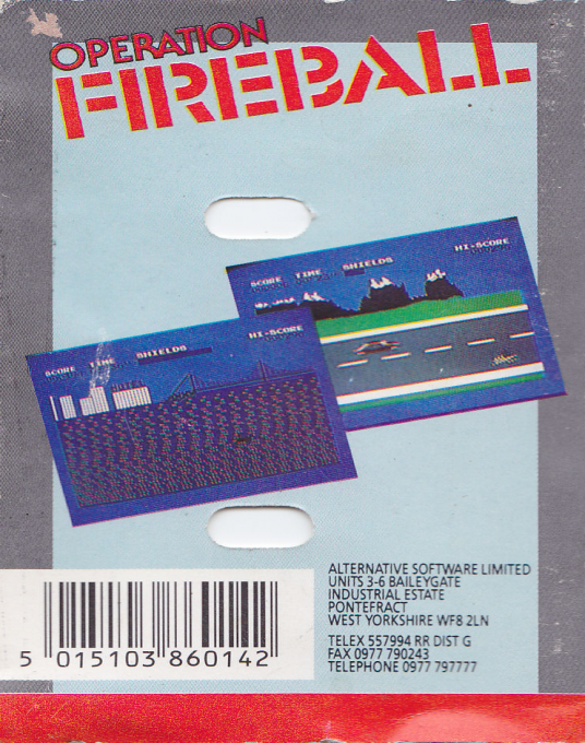 Operation Fireball - Dos