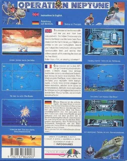 Operation Neptune dos
