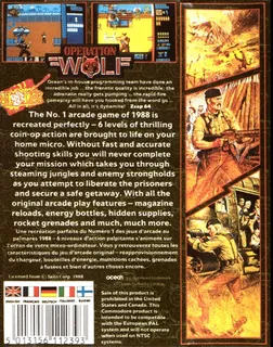 Operation Wolf dos