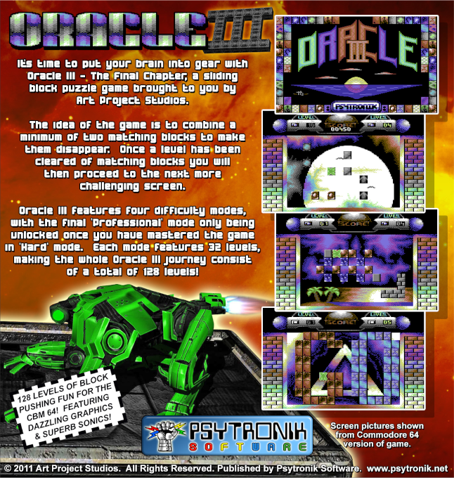 Oracle II - Dos