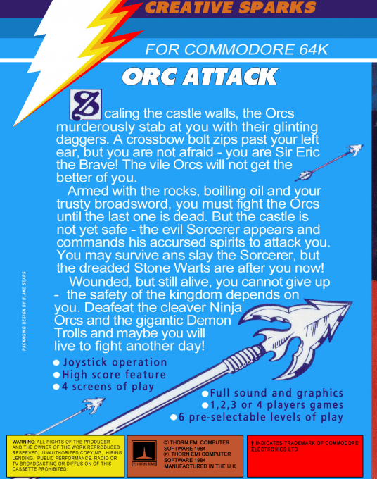 Orc Attack - Dos