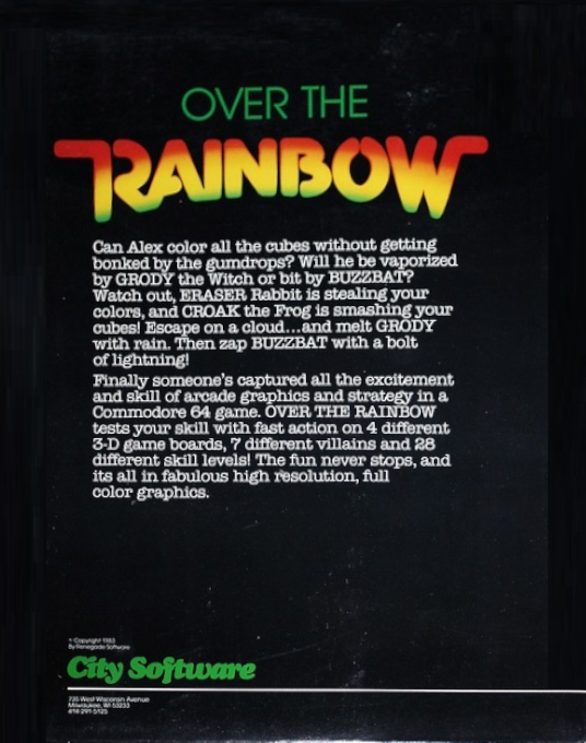 Over the Rainbow - Dos