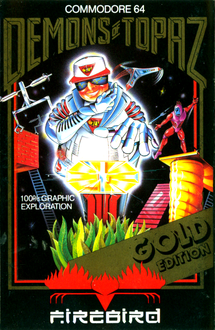 Ozzy versus the Universe : Part 1 - Demons of Topaz