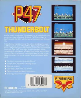 P47 Thunderbolt dos