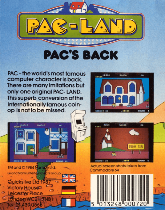 Pac-Land - Dos