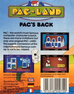 Pac-Land dos