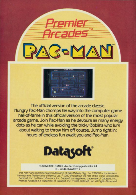 Pac-Man - Dos