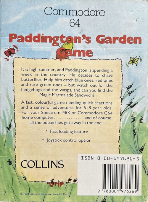 Paddington's Garden Adventure - Dos