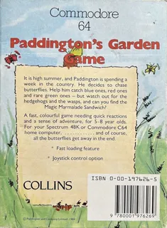 Paddington's Garden Adventure dos