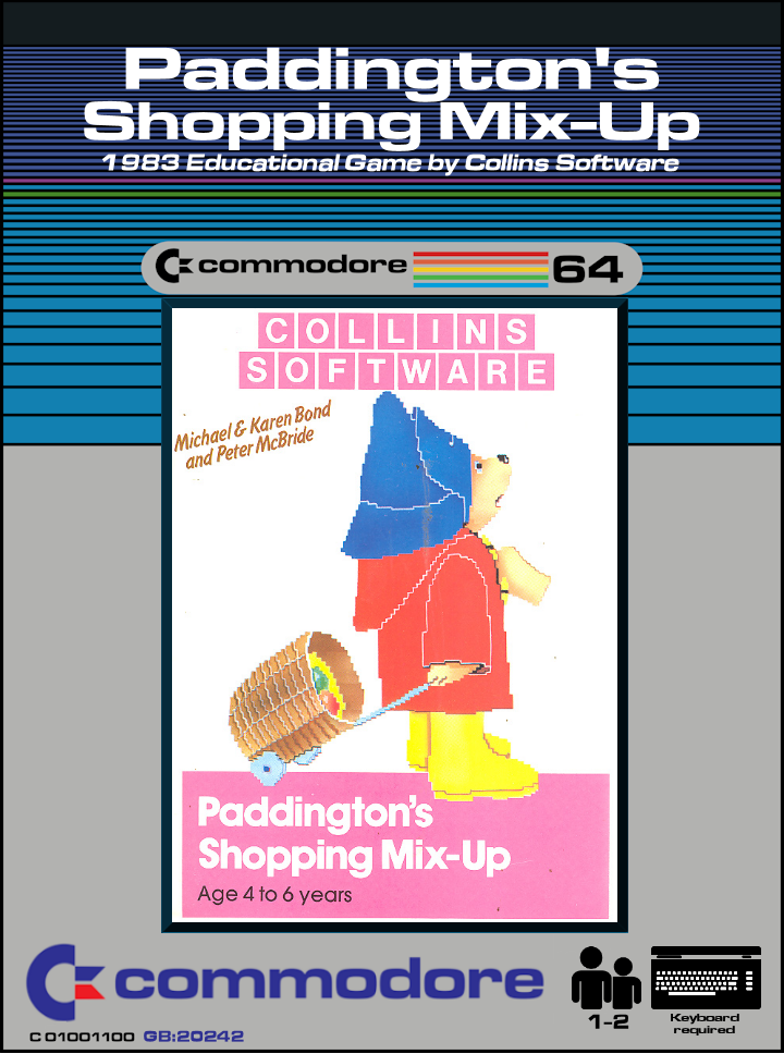 Paddington's Shopping Mix-up