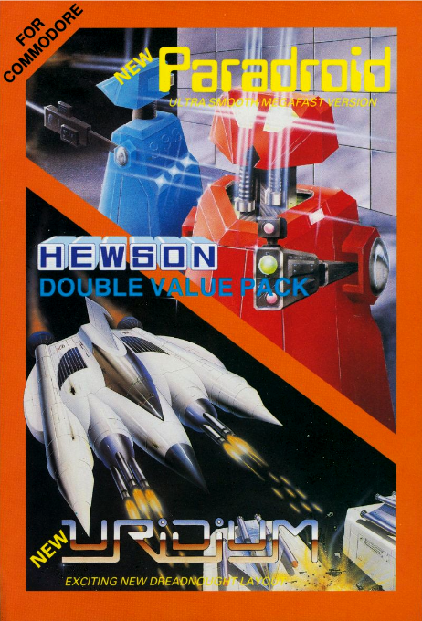 Paradroid : Competition Edition