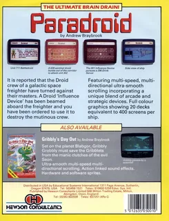 Paradroid dos