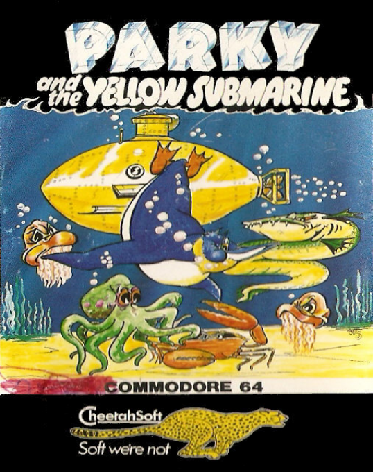 Parky and the Yellow Submarine