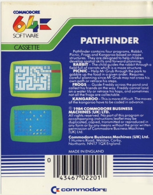 Pastfinder - Dos