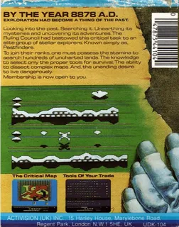 Pastfinder dos