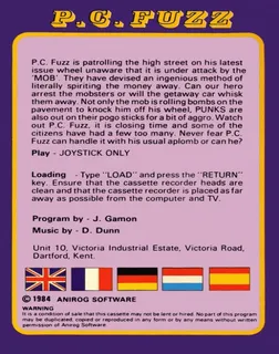 PC Fuzz dos