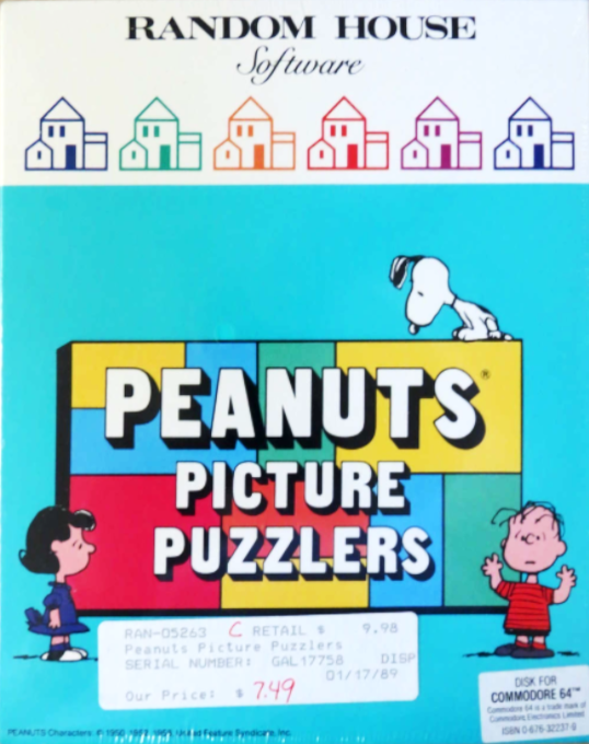 Peanuts Picture Puzzlers