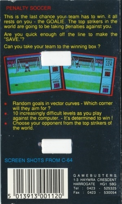 Penalty Soccer - Dos