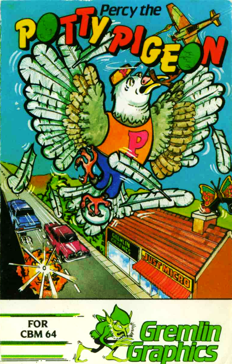 Percy the Potty Pigeon