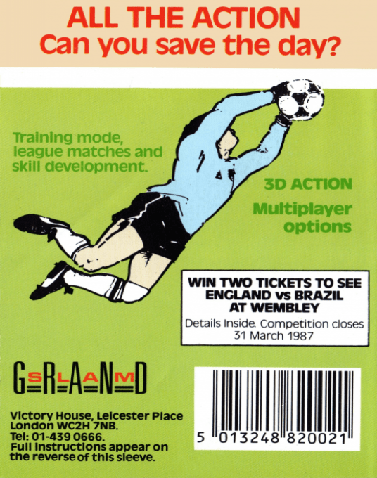 Peter Shilton's Handball Maradona - Dos