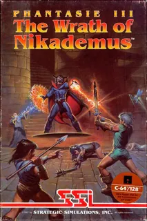 Phantasie III : The Wrath of Nikademus