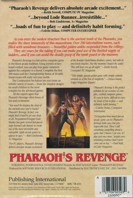 Pharaoh's Revenge - Dos