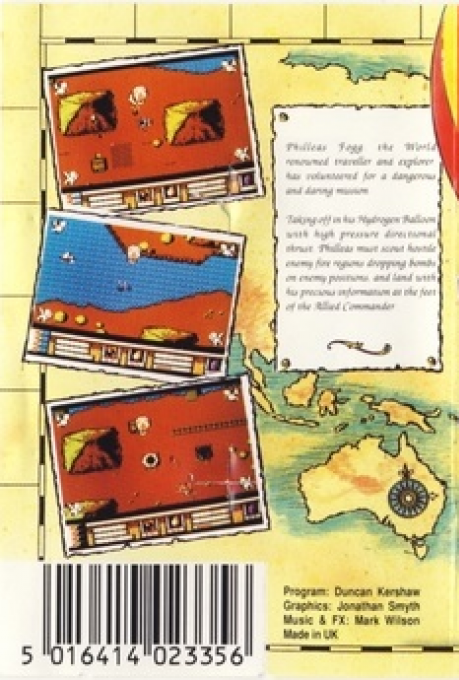 Phileas Fogg's Balloon Battles - Dos