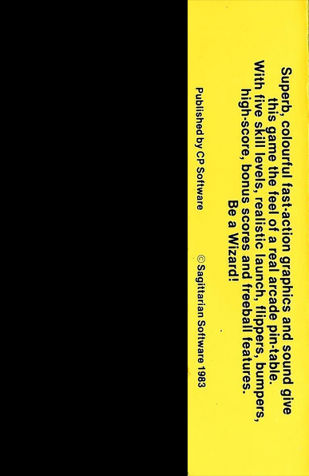 Pinball Wizard (CP Software) - Dos