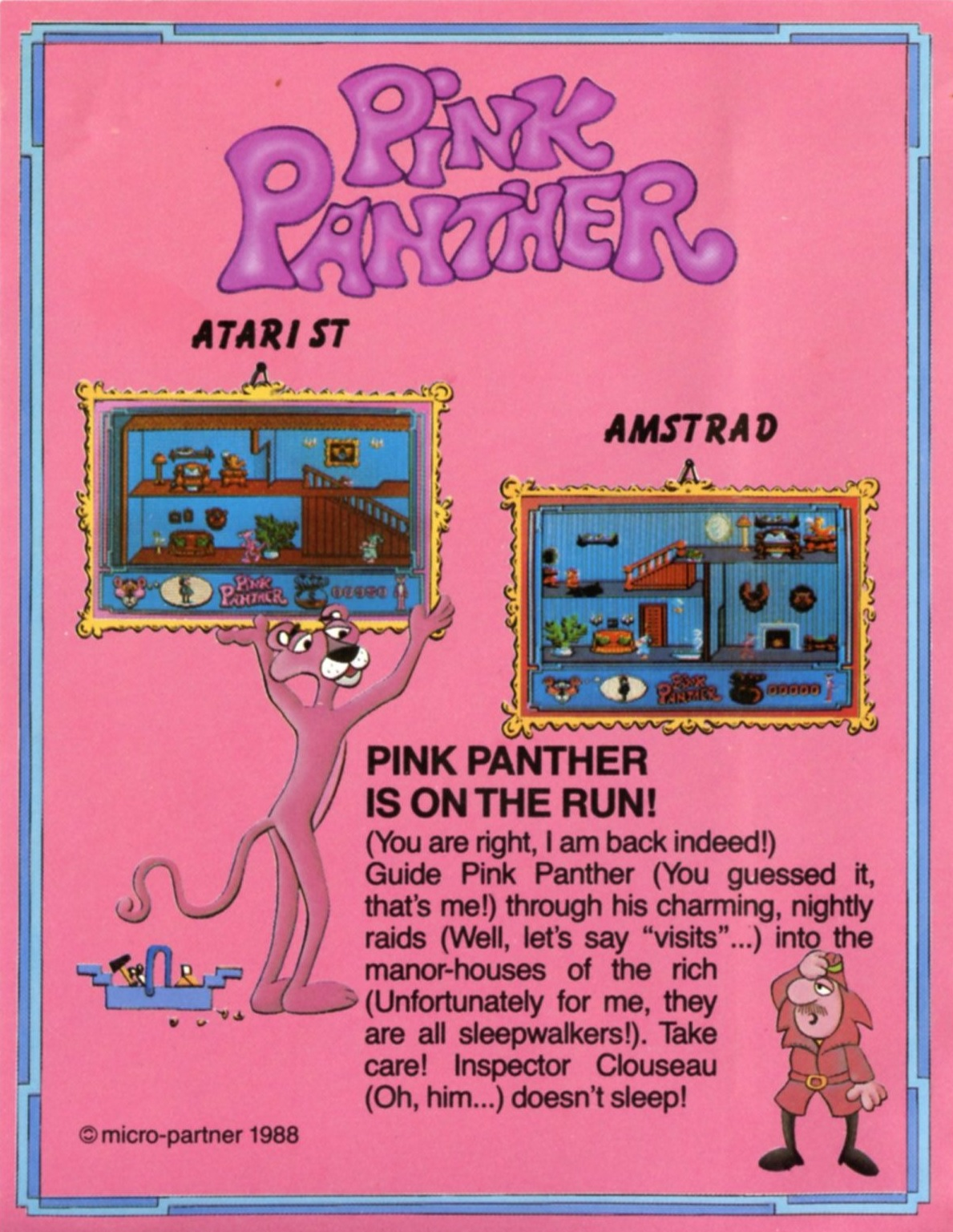 Pink Panther - Dos