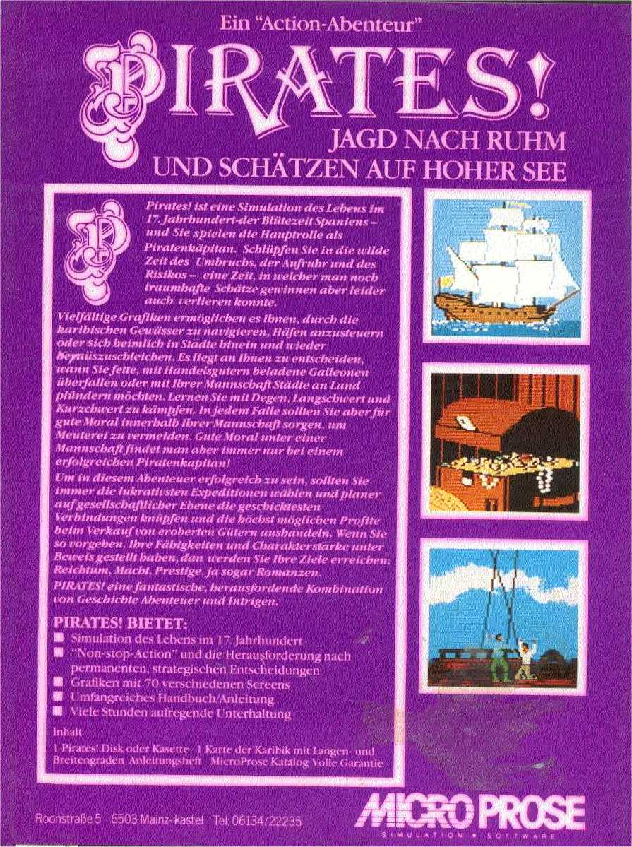 Pirates! - Dos