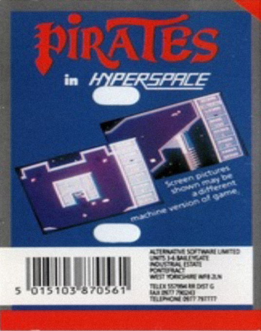 Pirates in Hyperspace - Dos