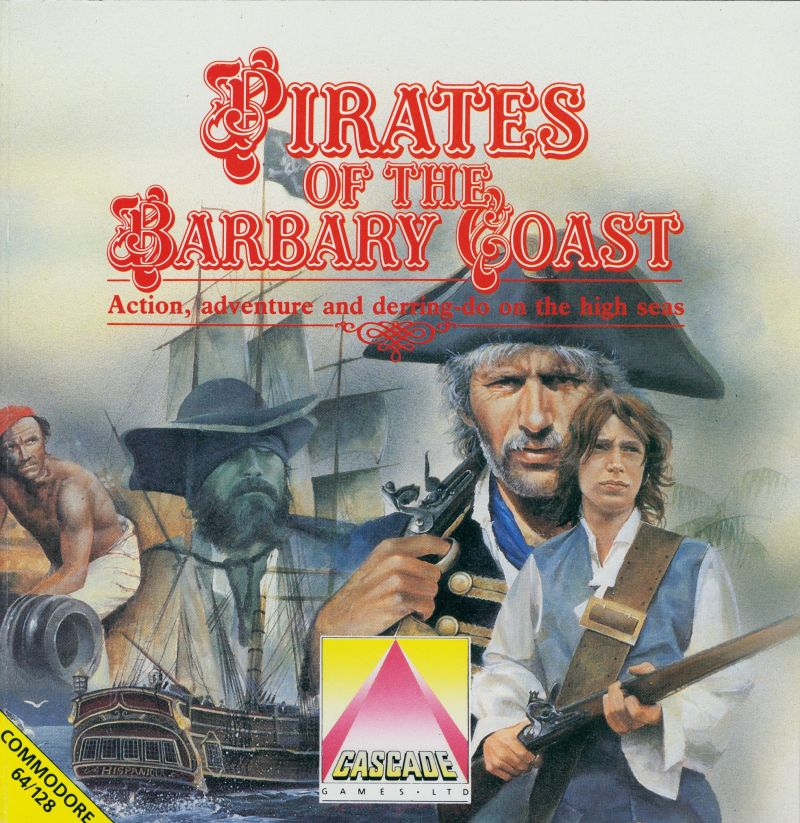 Pirates Of The Barbary Coast