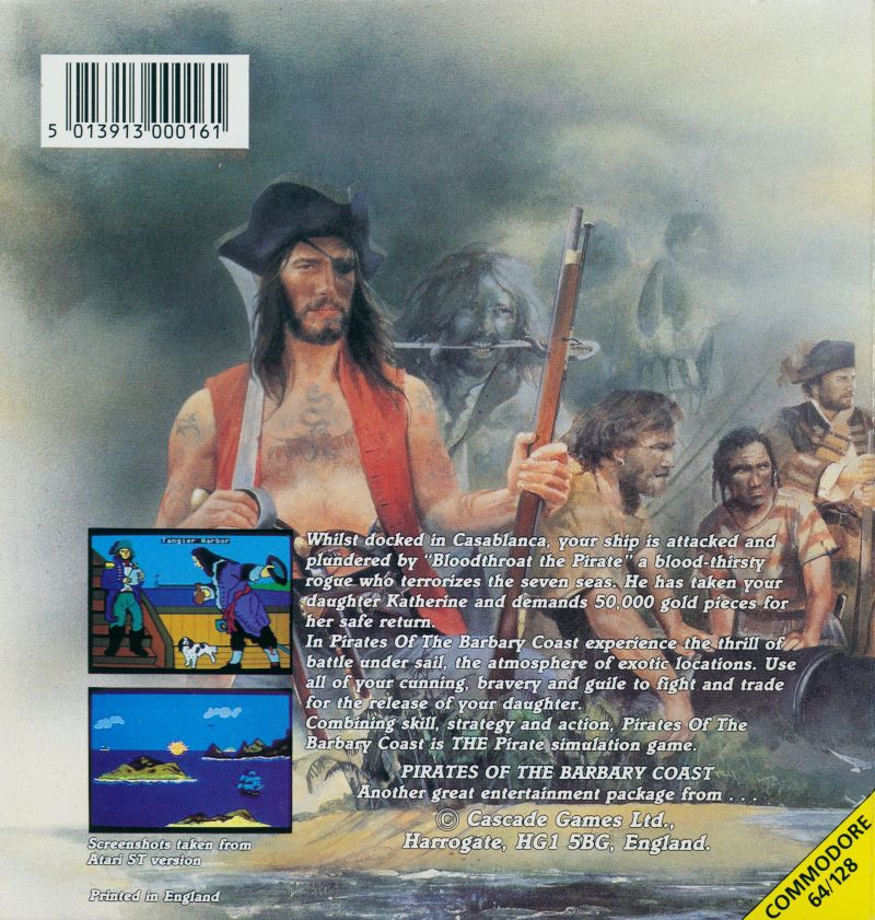Pirates Of The Barbary Coast - Dos