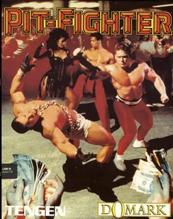 Pit-Fighter - The Ultimate Competition