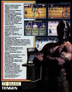 Pit-Fighter - The Ultimate Competition dos