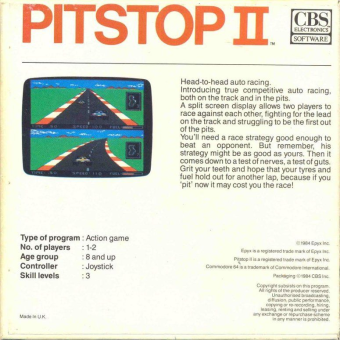 Pitstop II - Dos