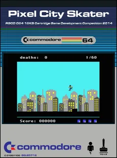 Pixel City Skater